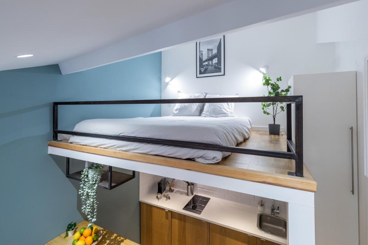1 Gallo Lot 2 - Studio Mezzanine En Plein Coeur Du Vieux 니스 외부 사진