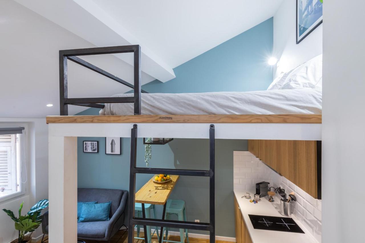 1 Gallo Lot 2 - Studio Mezzanine En Plein Coeur Du Vieux 니스 외부 사진