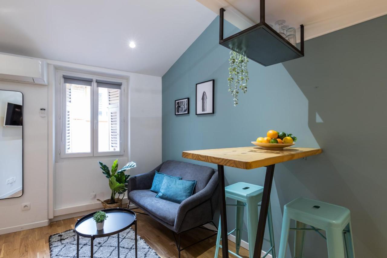 1 Gallo Lot 2 - Studio Mezzanine En Plein Coeur Du Vieux 니스 외부 사진